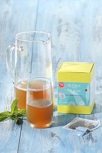 La maison George Cannon commercialise de thés pour une préparation à froid.