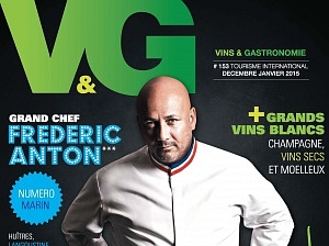 COUVERTURE V&G magazine 153