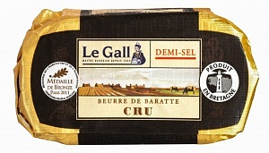 beurre de baratte cru demi-sel - le gall