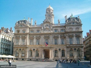 Hôtel de Ville de Lyon - Hommage à Paul Bocuse