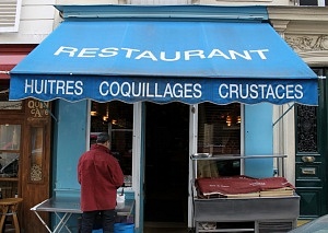 Restaurant Huitres Coquillages et crustaces