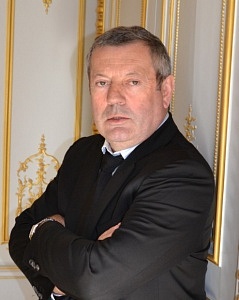 Roland Héguy, président de l'UMIH