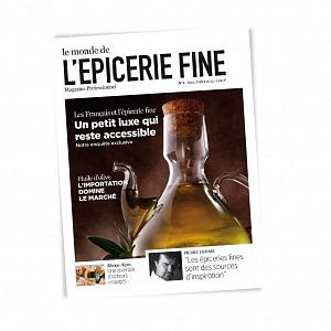 couverture le monde de l'epicerie fine