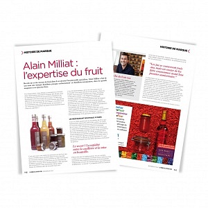 alain milliat : l'expertise du fruit