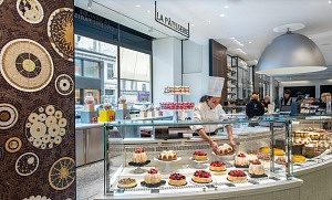 Avec son nouveau décor particulièrement réussi, la Grande Epicerie serait un cadre idéal pour une émission culinaire