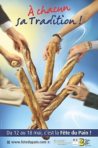 affiche fête du pain 2014