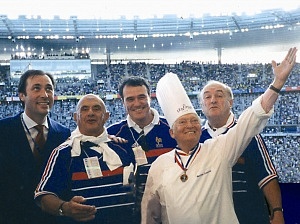 gaston stade de france