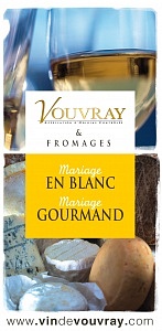 vouvray - mariage en blanc, mariage gourmand