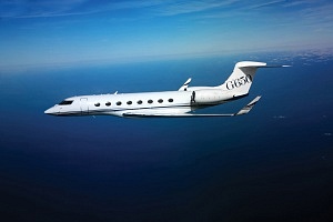 Gulfstream'.jp Crédit photo 'PrivateFly courtesy of Gulfstream'