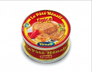 Pâté Hénaff Epicé 154g