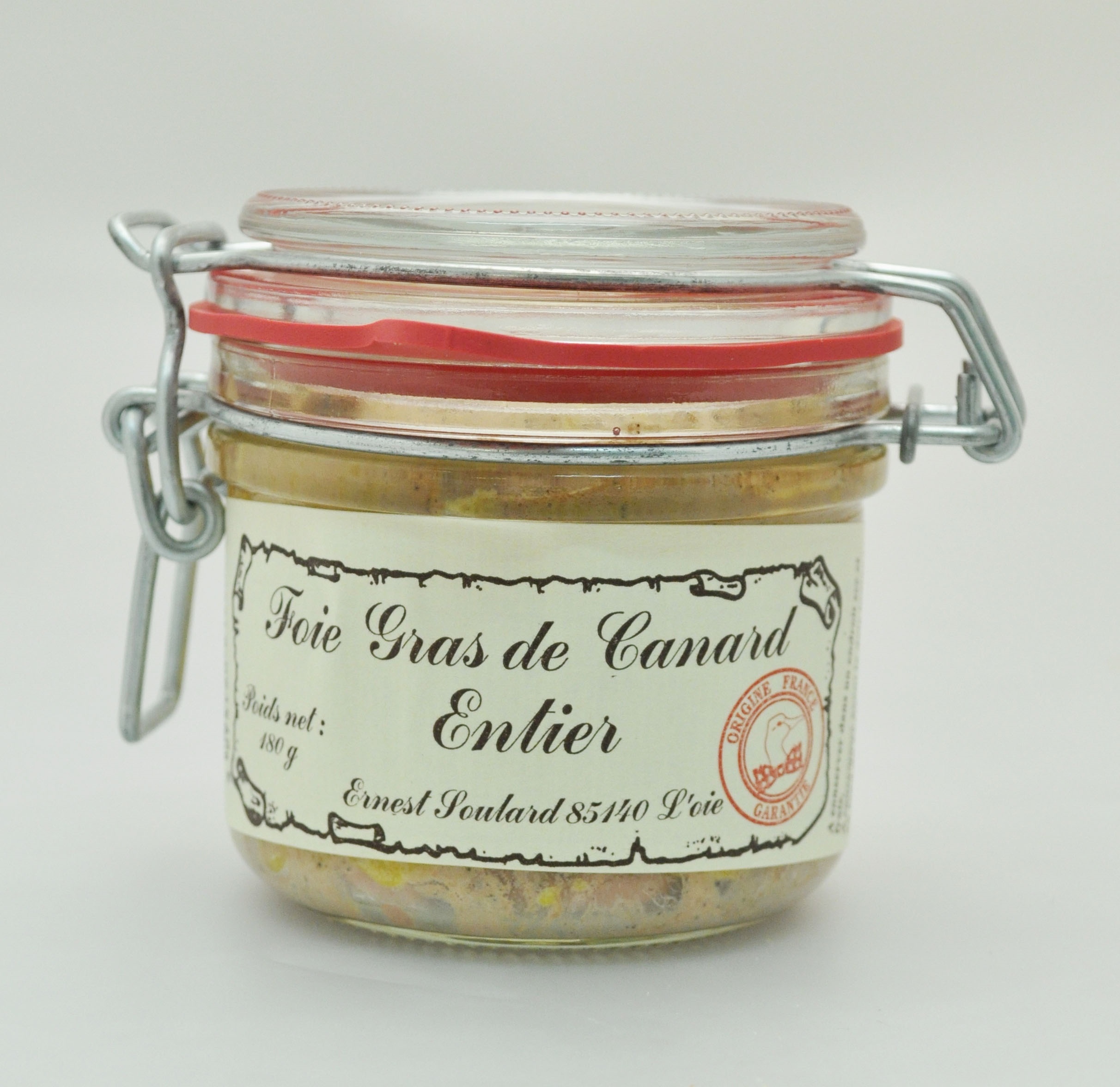 Foie gras cru de canard entier - Mémé du Quercy