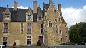 Le château de Baugé