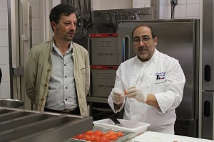 Philippe Da Silva et bruno lecoq