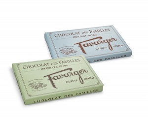 Favarger chocolat des familles