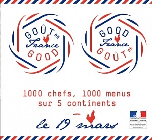 1000 Chefs, 1000 Menus sur 5 continents