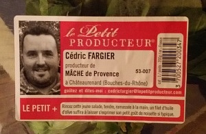 Un petit producteur de mâche mis en valeur dans les rayons de Monoprix...