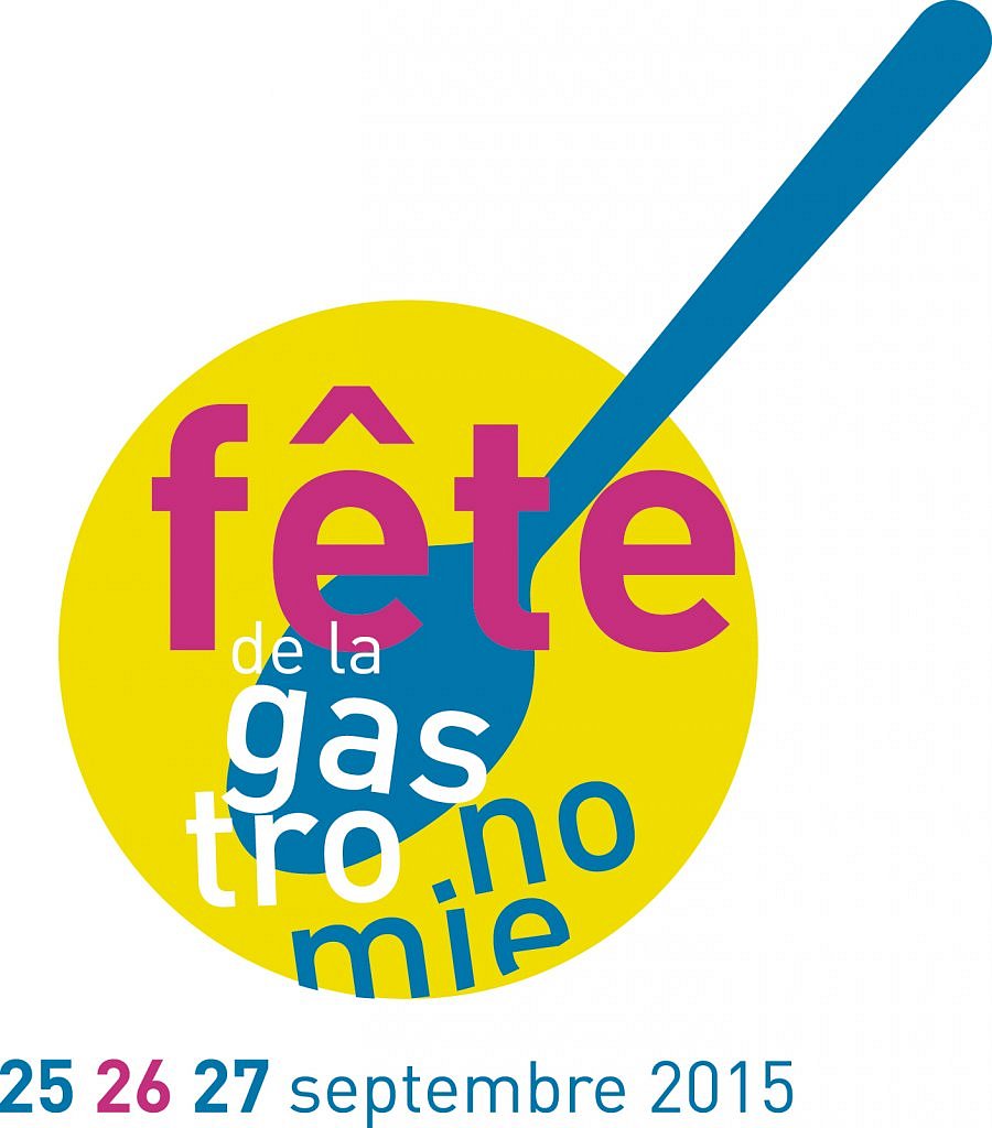 logo fête de la gastronomie 2015