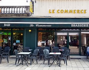 le commerce - brasserie