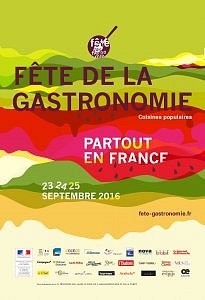 affiche fete gastronomie 1