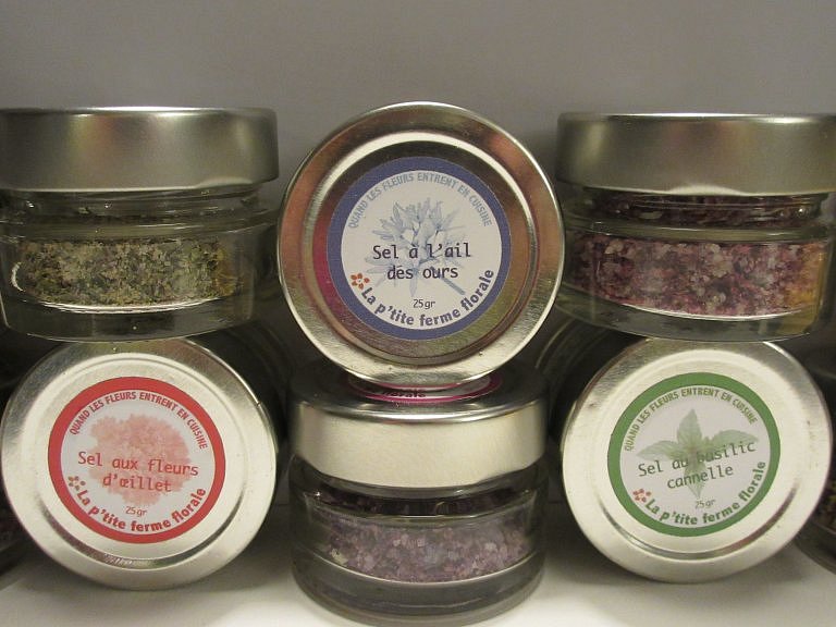 Des sels avec 35 de fleurs ! Lecoq gourmand