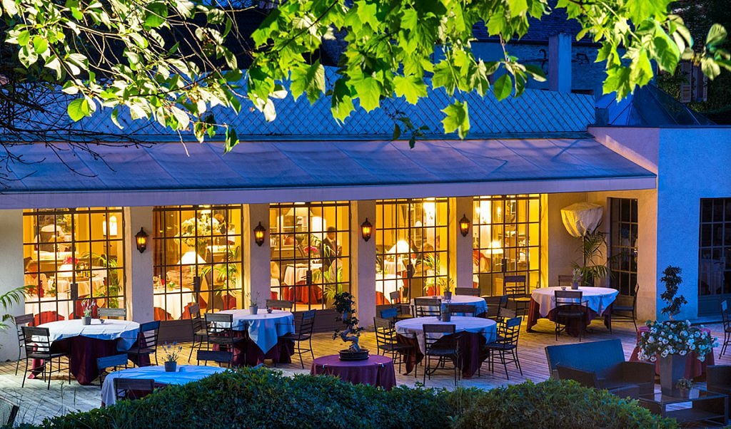 chateau de courban gastronomie lecoq gourmand