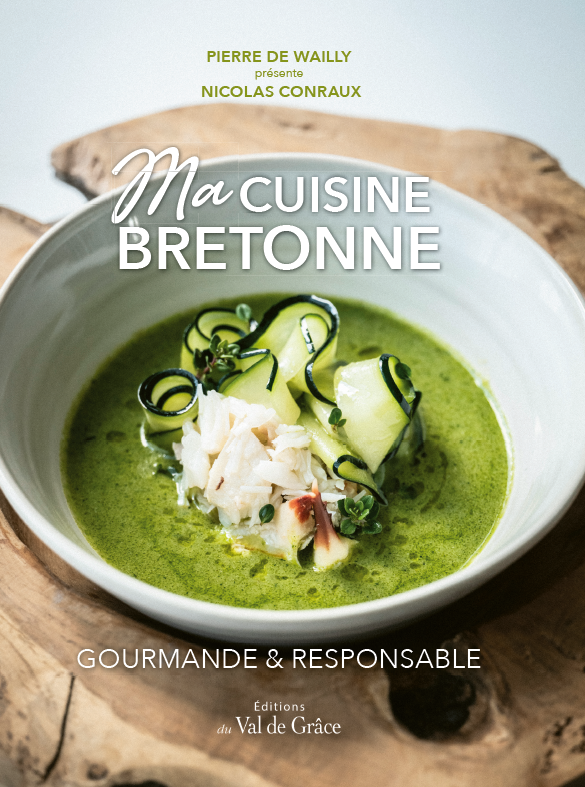 Ma Bretagne Gourmande : un livre de recettes imaginées pour les personnes en surpoids